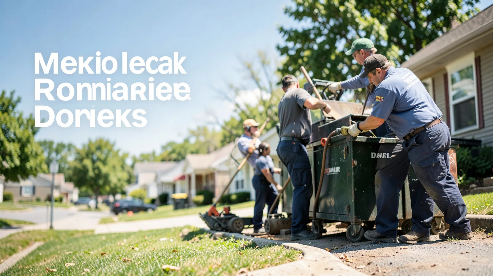 Garbage Disposal Repair in Rio Grande, OH near me